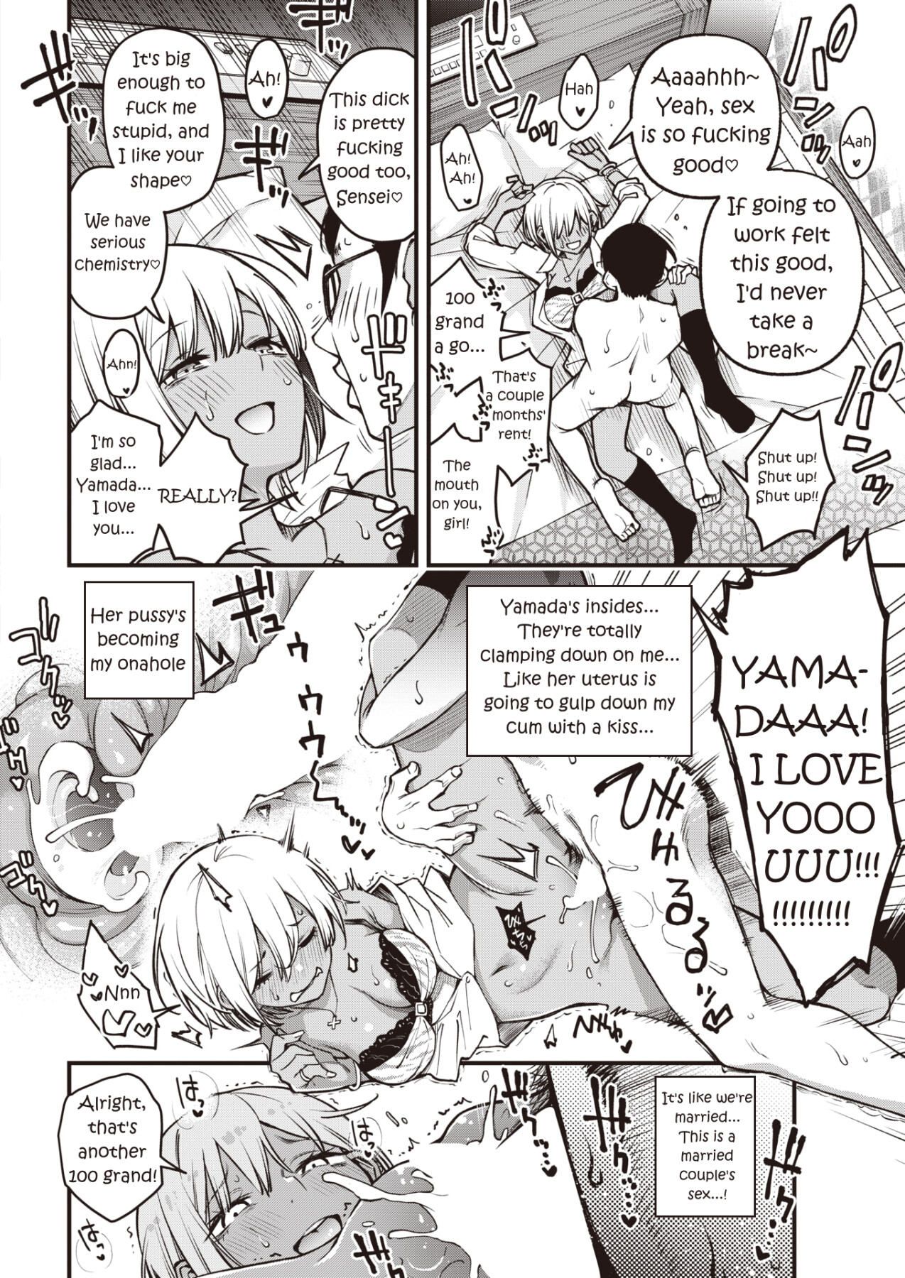 Hentai Manga Comic-Matching with Sensei-Read-20